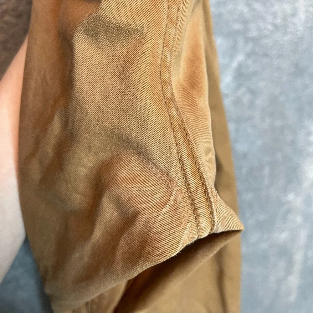 Levis 541 Mens Athletic Taper Brown Denim Jean‎ 38x31* Relaxed Casual Mid Rise